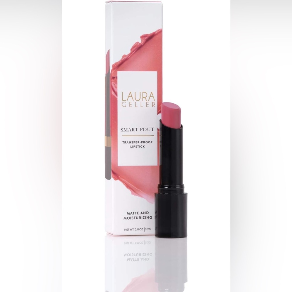 Laura Geller - Expert - Smart Pout Lipstick 3.2g/0.11 oz Full Size NEW IN BOX